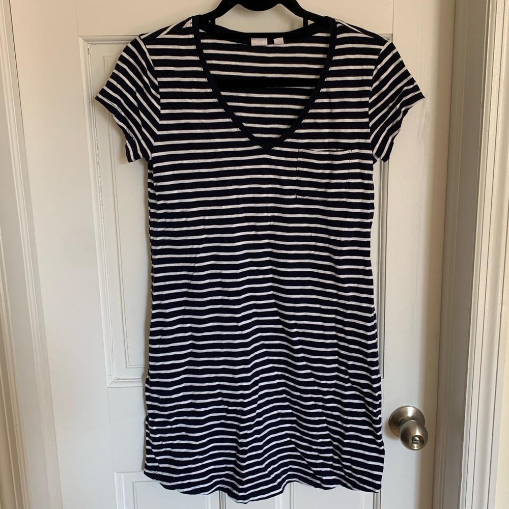 Gap Pocket T Shirt Dress
